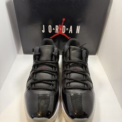 Jordan 11 Low 72-10
