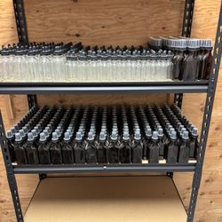 Glass Spray Bottles and Drippers