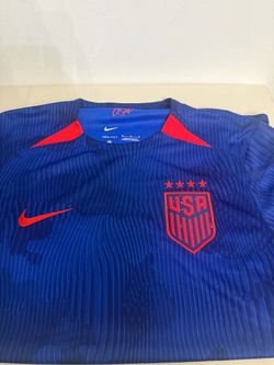 Nike USA Soccer Jersey Dri-Fit Blue