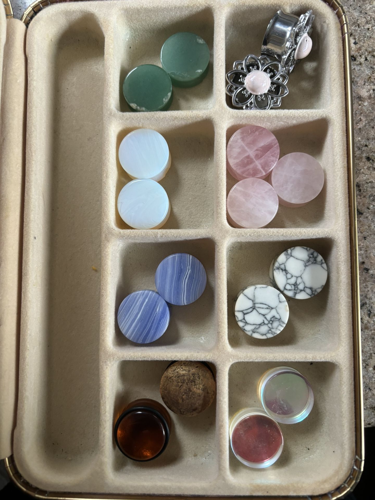 15/16” Plugs Earrings