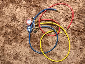Yellow Jacket manifold