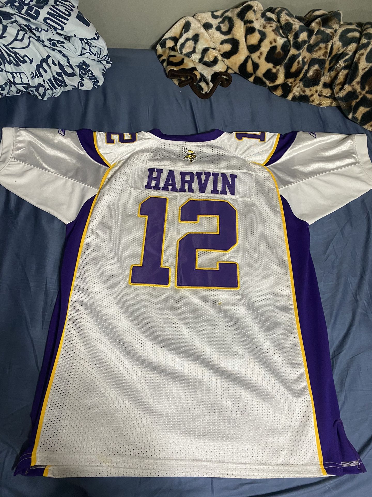 Minnesota Vikings Percy Harvin Jersey Size 52