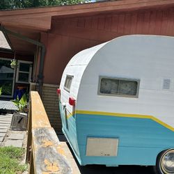 1957 Vintage Camper 