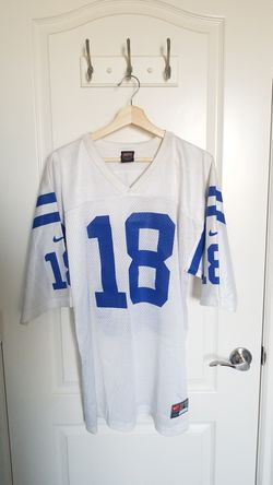 Peyton Manning Indianapolis Colts NFL Nike Jersey size Large