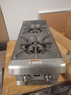 NSF 12" LP cooktop