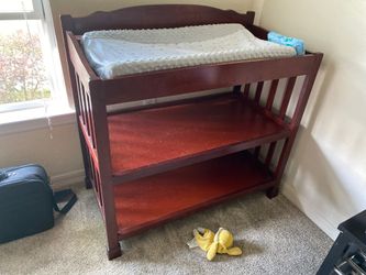 Baby changing table