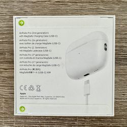 Apple AirPods Pro 2 USB C (Brand New)