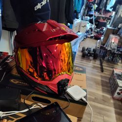 Motocross off-road adventure helmet size large brand new special summer deal $150