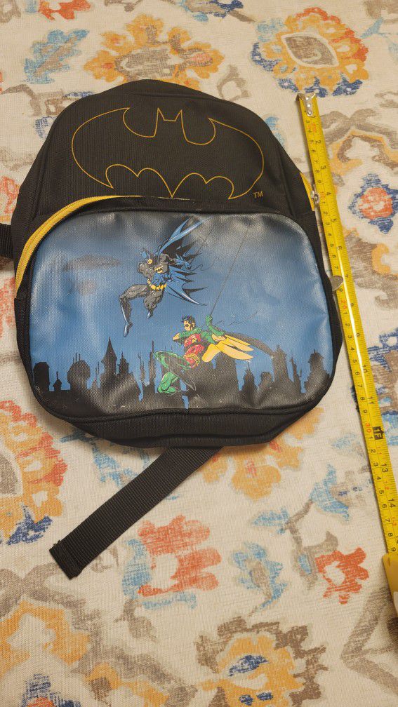 Preown Batman School Bag For Kids