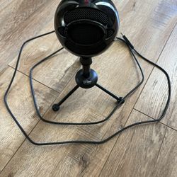 Blue Snowball iCE USB Mic for Recording & Streaming on PC & Mac - Black