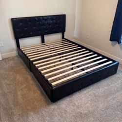 Queen bed frame 