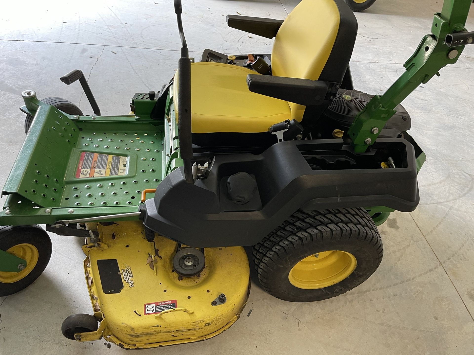 2021 John Deere Zero Turn 54”