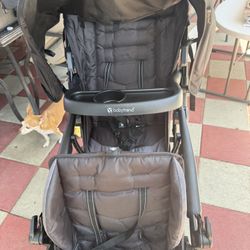Sit And Stand Double Stroller 