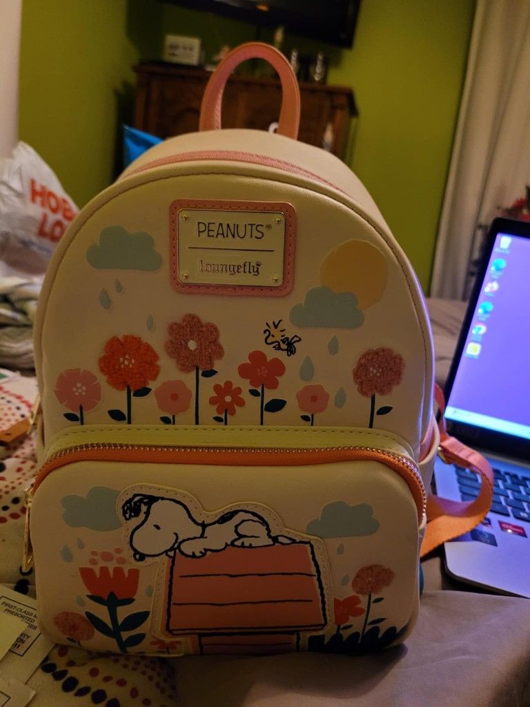 Peanuts Loungefly Mini Backpack