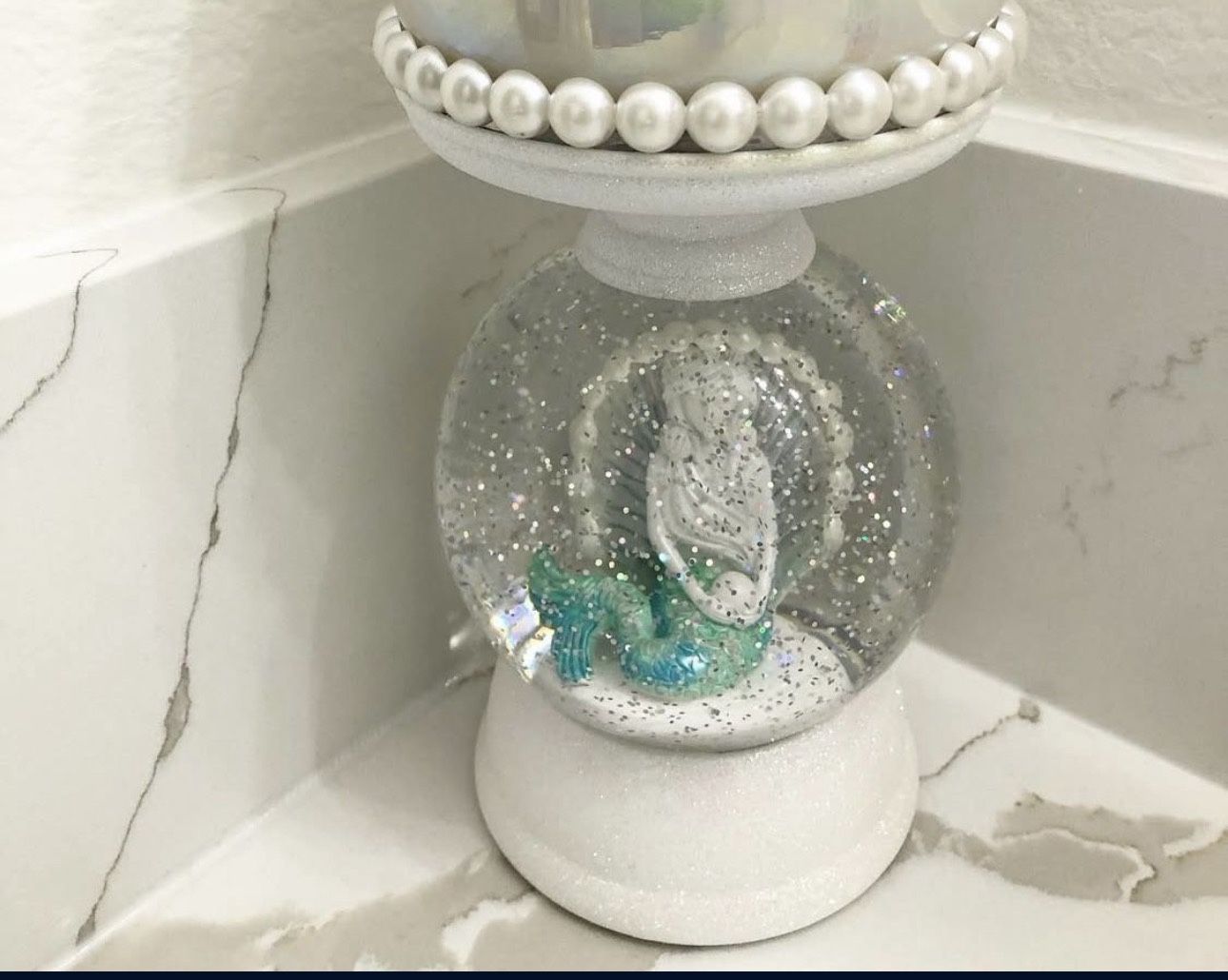 Mermaid Bath And Body Works Candle Holder