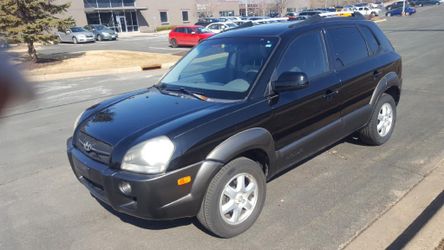 2005 Hyundai Tucson