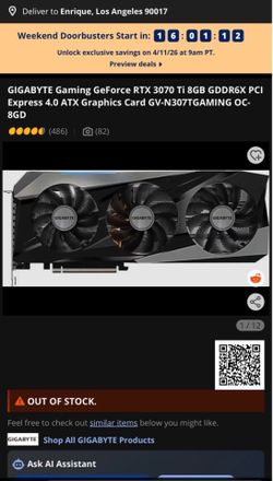 Gigabyte 3070 Ti