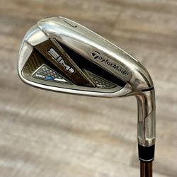 Taylormade SIM2 Max OS 7 Iron Regular Recoil ESX 460 F3 Graphite Shaft RH