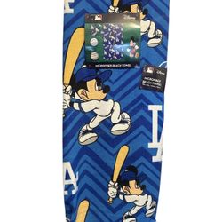 LA Dodgers Mickey Mouse Micro Fiber Beach Towel MLB Baseball Tailgate