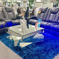 Beautiful Grey Power Reclining Sofa&Loveseat Available Limited Time Only $1899