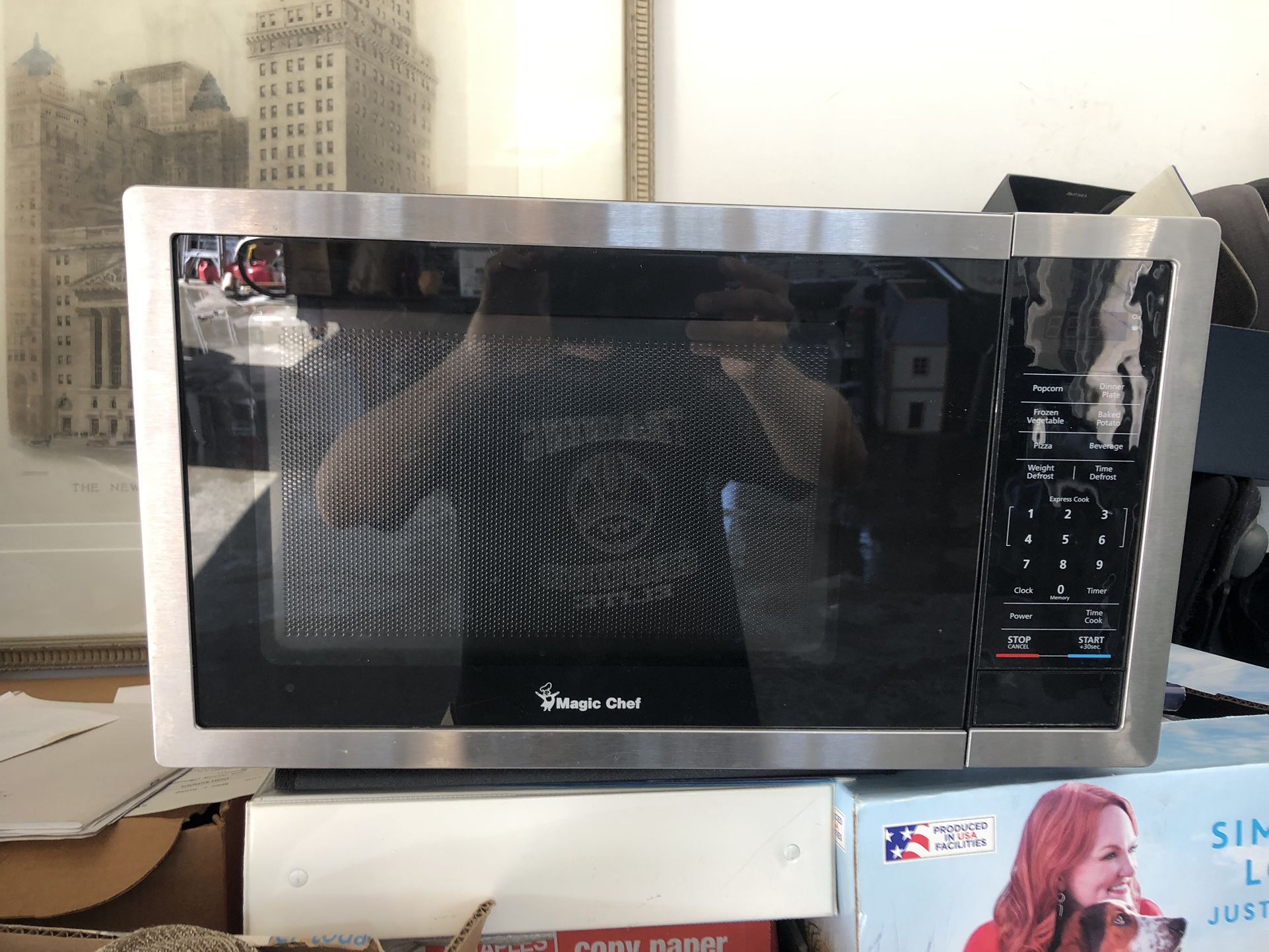 Microwave