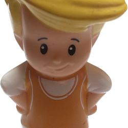 Fisher Price Little People EDDIE Blonde Boy