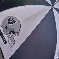 Vintage Oakland Raiders Umbrella