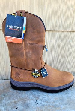 Dan Post Work Boots Size 10 FIRM PRICE $150