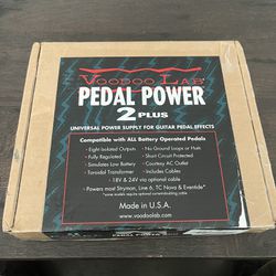 Pedal Power For Guitar Effects 