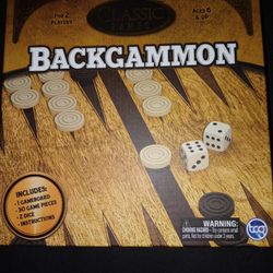 Mini Backgammon Board Game,Travel Size,tablegame, strategy game, multiplayer NEW