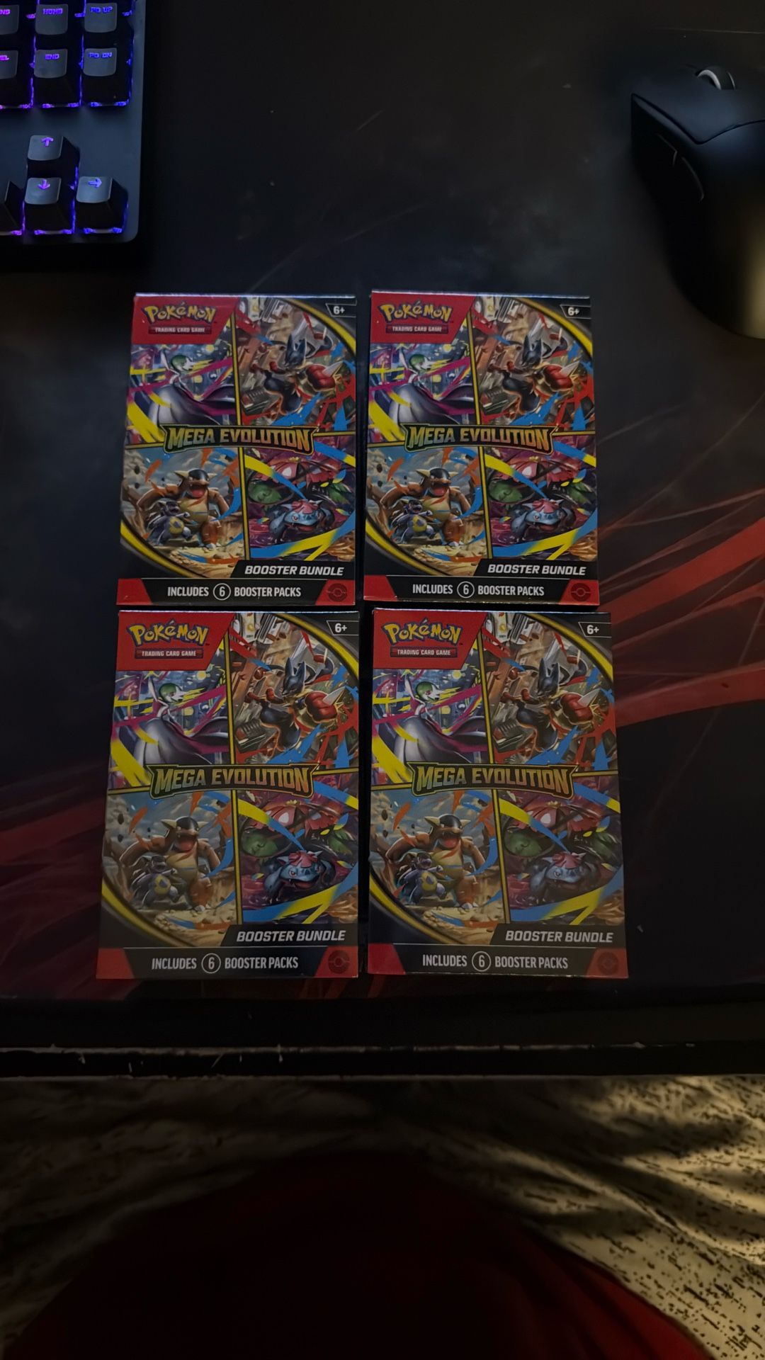 Mega Evolution Booster Bundle (BB) 4 Left!!!
