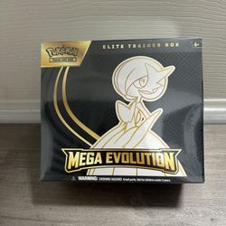 Mega Evolutions Etb