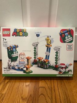 Brand New Lego super mario 71409 big spikes cloudtop challenge (see pictures)