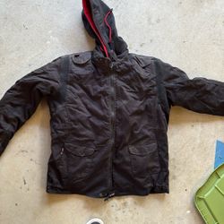 Padded Motorcycle Jacket