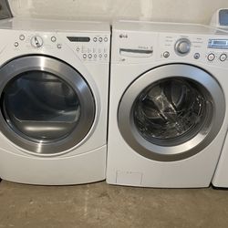 LG Washer And Whirlpool Dryer 