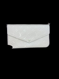 Felicie Pochette Monogram Empreinte Leather