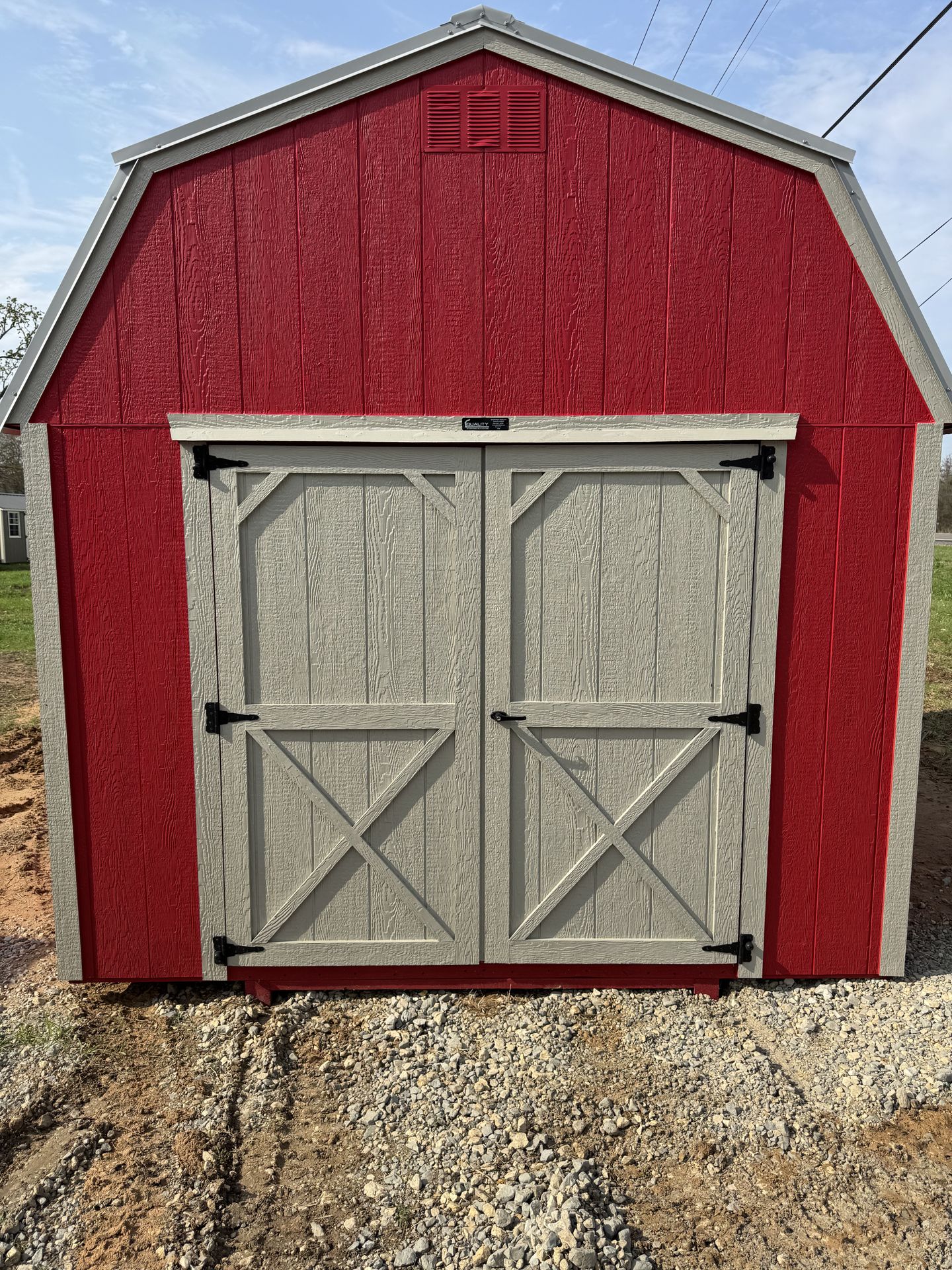 10x 12 lofted Barn