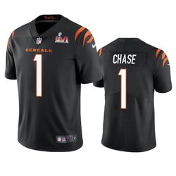 Cincinnati Bengals Jemarr Chase stitched Jersey  size 2xl