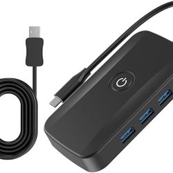 5 in 1 TYPE-C HUB Wireless Display Adapter