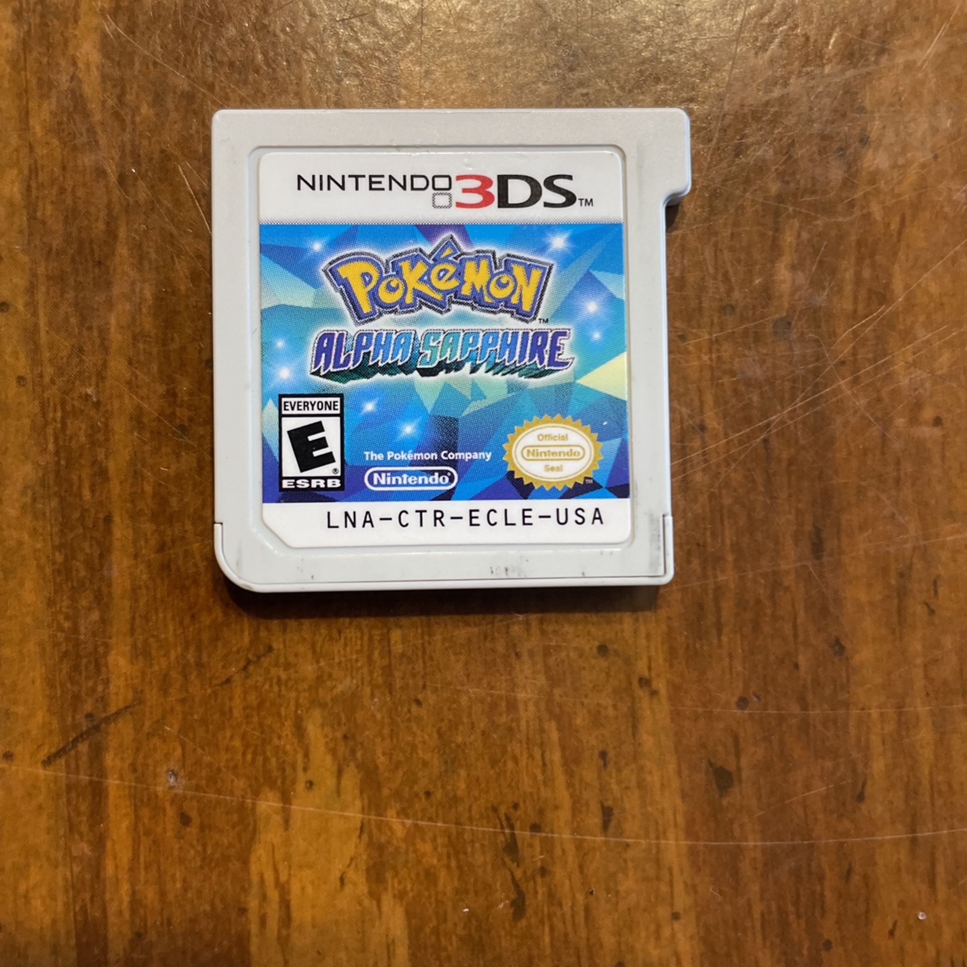 Pokèmon Alpha Sapphire