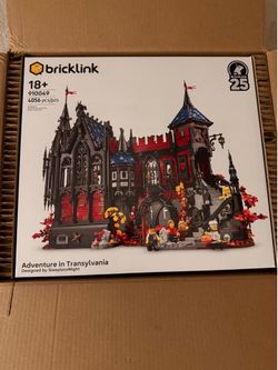 BNIB Lego 910049 Adventure In Transylvania
