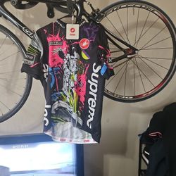 New Size Xl Silver Surfer Castanelli Supreme 