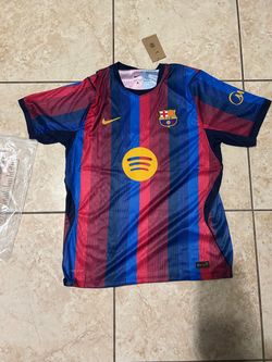Nike FC Barcelona Home Soccer Jersey lamine yamal