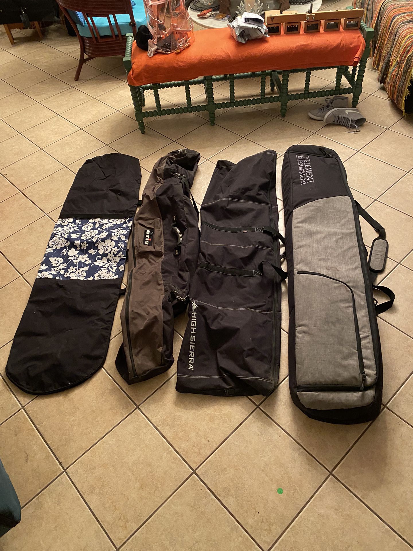 Snowboard Bags 