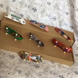 Collectible Tech Decks Finger Boards 