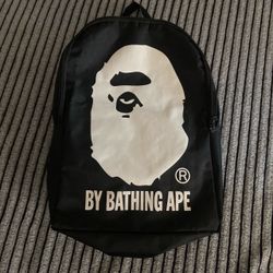 Bathing Ape Backpack Black
