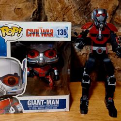 Marvels Ant Man Set
