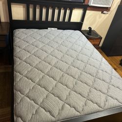 Bedframe And Mattress