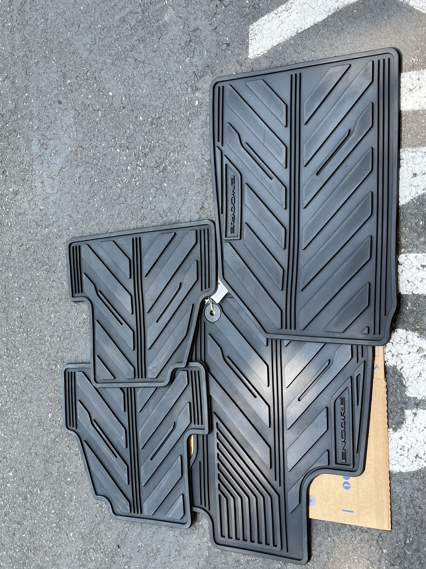 2016 Buick Encore Floor Mats