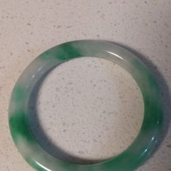 Natural Jadeite Bracelet